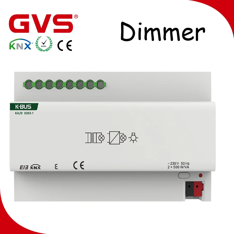 Dimmer 220V KNX 4 folds 4A New LED Dimmer