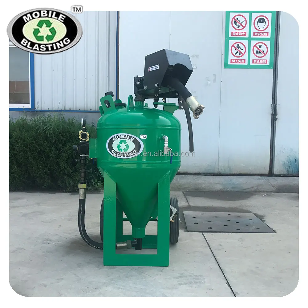 DB 150 small dustless blasting model to start cleaning business