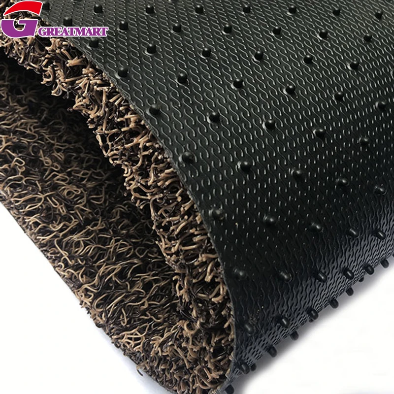 Wholesale universal PVC coil car mat roll