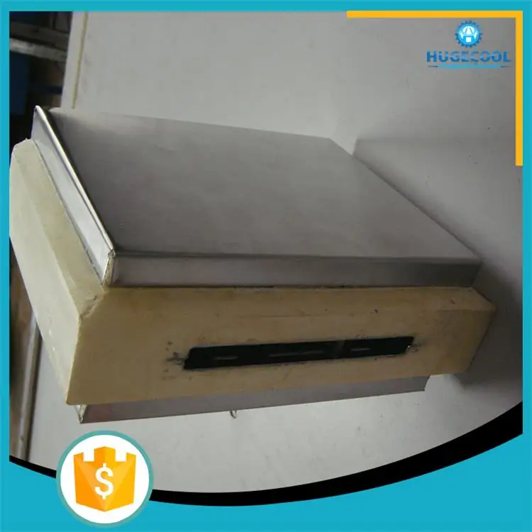 Meat and fish cold storage room for building materials