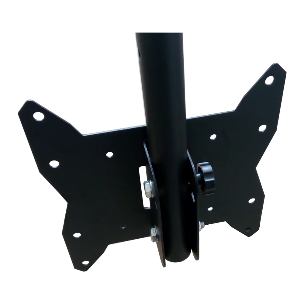 Adjustable Full Motion 360 Degree Rotation Tilting Swivel TV Ceiling Mount Bracket for 14 to 37 inch Flat Panel LCD LED TVs