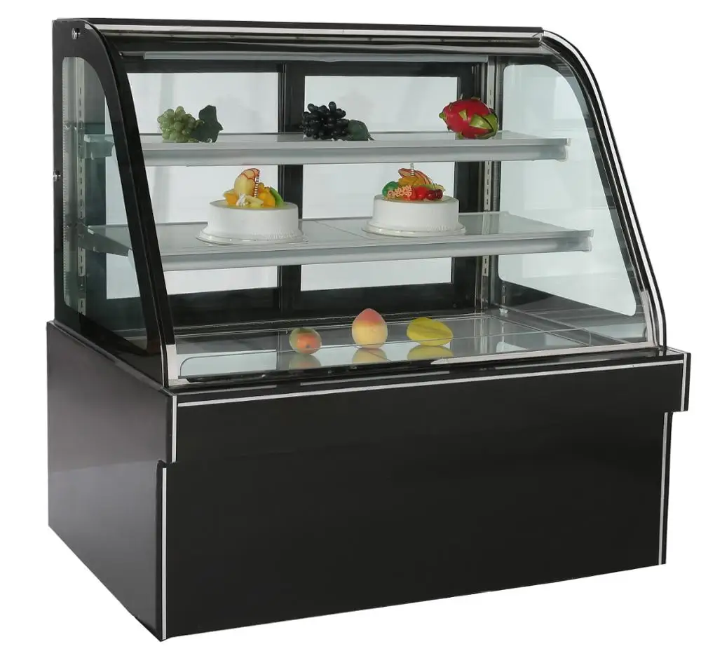 Top Quality Modern Bakery Display Cake Display Cabinet Refrigerate /Corolla Cake Showcase
