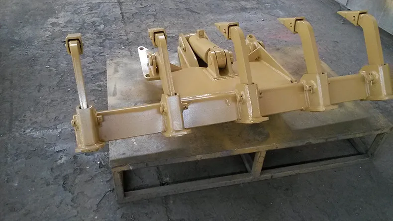 China supplier agricultural machinery D3C bulldozer ripper with multi shanks