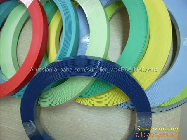 Мебельная фурнитура кабинета кромки полосы/3 мм пвх ленты/кромкооблицовочные резины