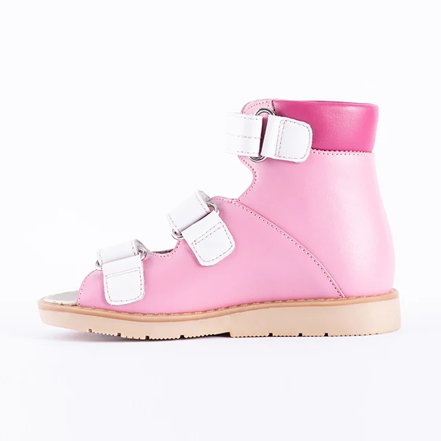 Прекрасная стильная ортопедическая обувь и летние сандалии для девочек