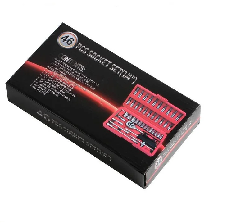 
High quality portable Hand Tools set, Socket & bits screwdriver sets multifunctional repairing tool kit 