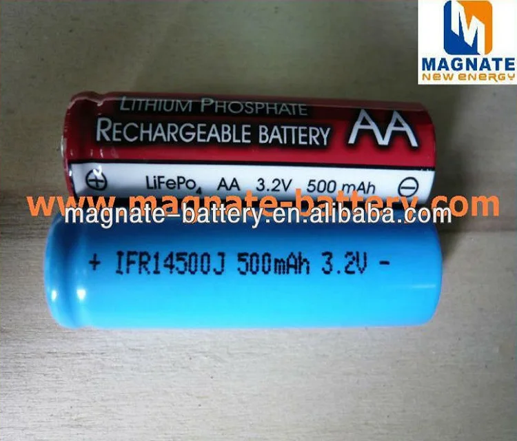 14500 lifepo4 battery
