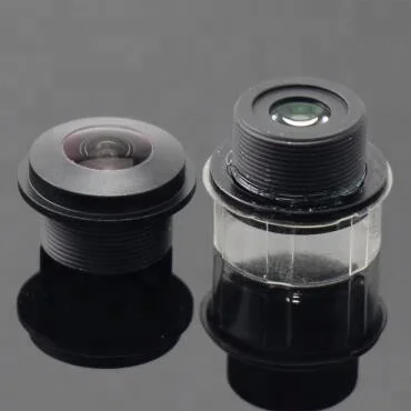 cctv lens DFOV 195 degree 2.1mm M12 Mount waterproof lens for car camera