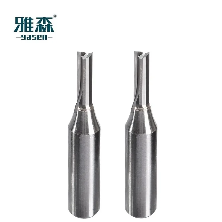 TCT Solid Carbide Straight Bits Router Bit for Wood Milling Cutter
