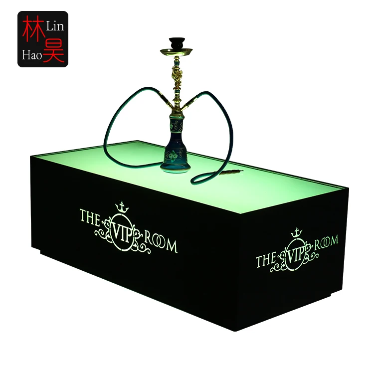 LED lounge hookah nightclub bar furniture