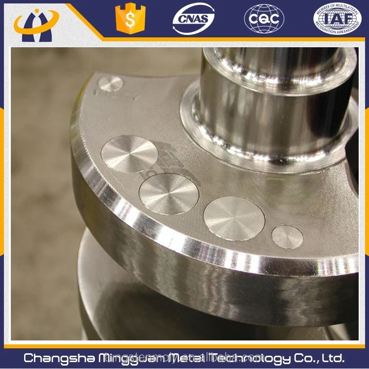 High density Densimet heavy metal Tungsten alloy Crankshaft Balancing Weights