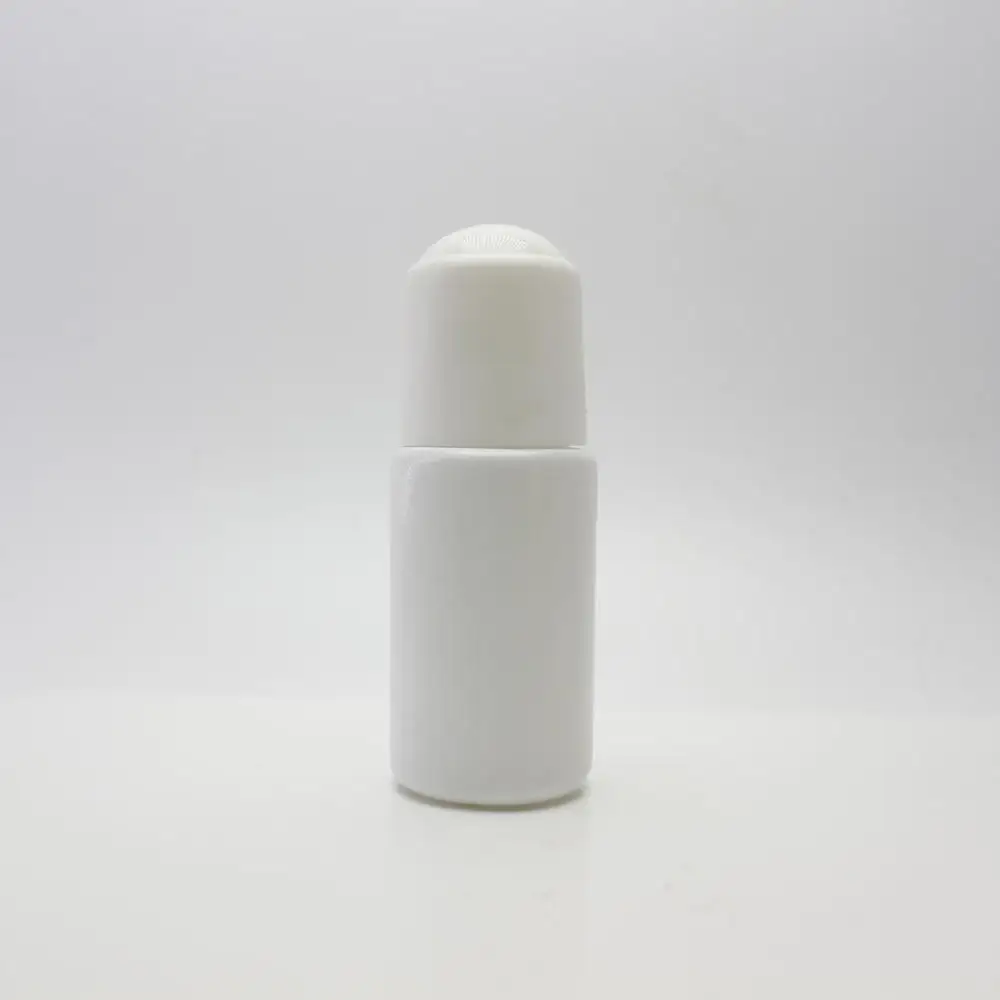refillable glass roll on deodorant bottles 50ml RO-103S