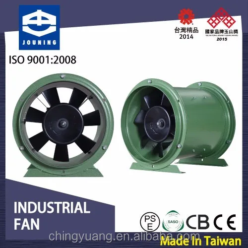 Осевой вентилятор Jouning JAF-DA12 550w осевой подземный для шахты