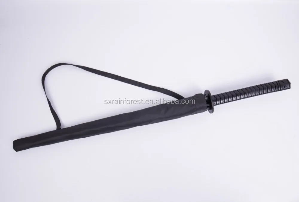8K/16K/24K personality creative samurai sword umbrella