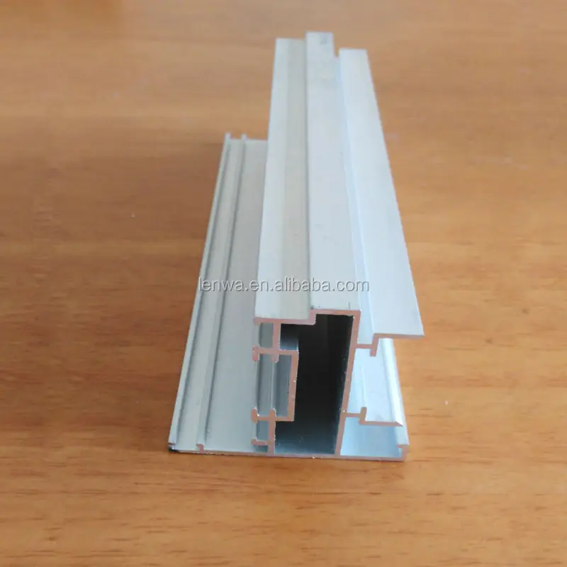 Итальянский дизайн анодированный алюминиевый экструзионный профиль для рынка Африки