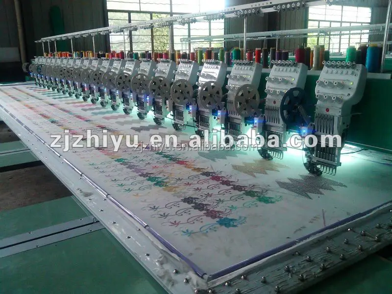 Компьютеризированная вышивальная машина для блесток