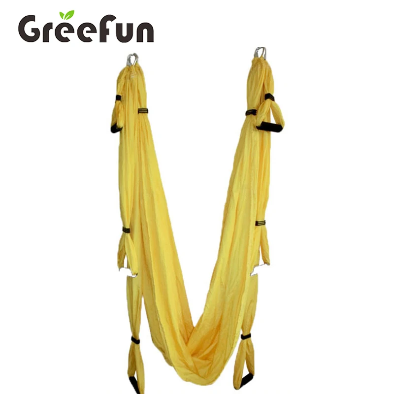 Aerial Yoga Swing Stand Yogi Hammock for Improved Yoga Inversions and Improved Yoga Inversions , Flying Antigravity