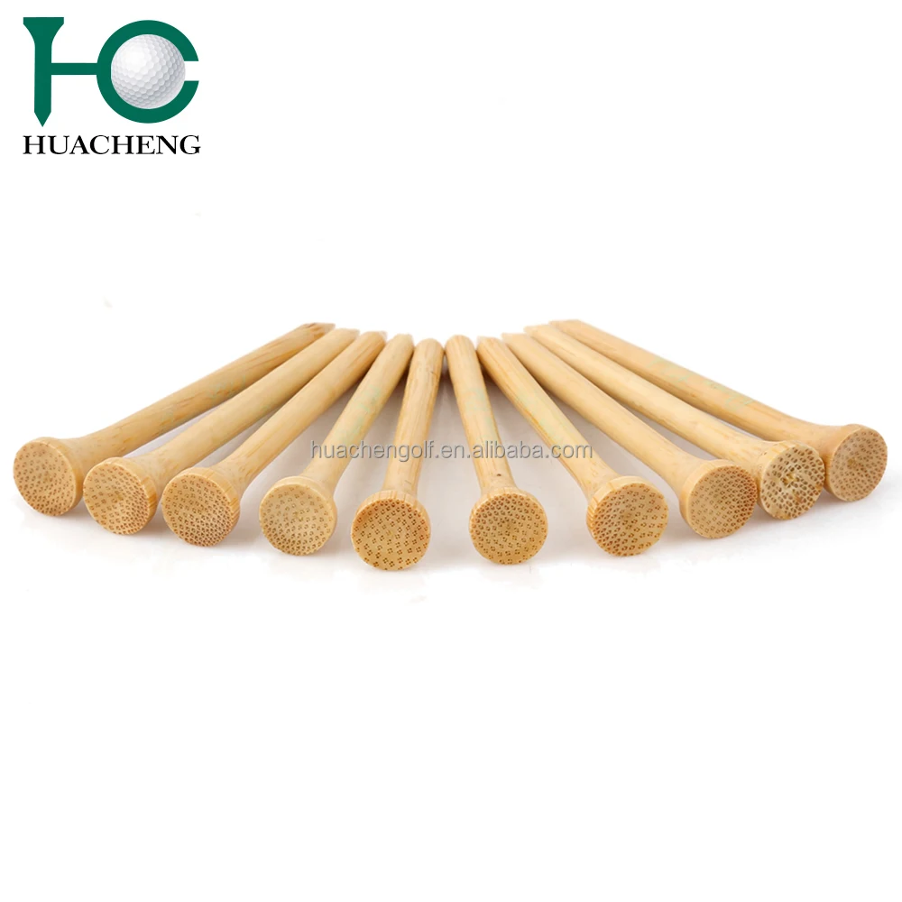 Hot sales plain Natural wooden golf tees with assorted sizes
