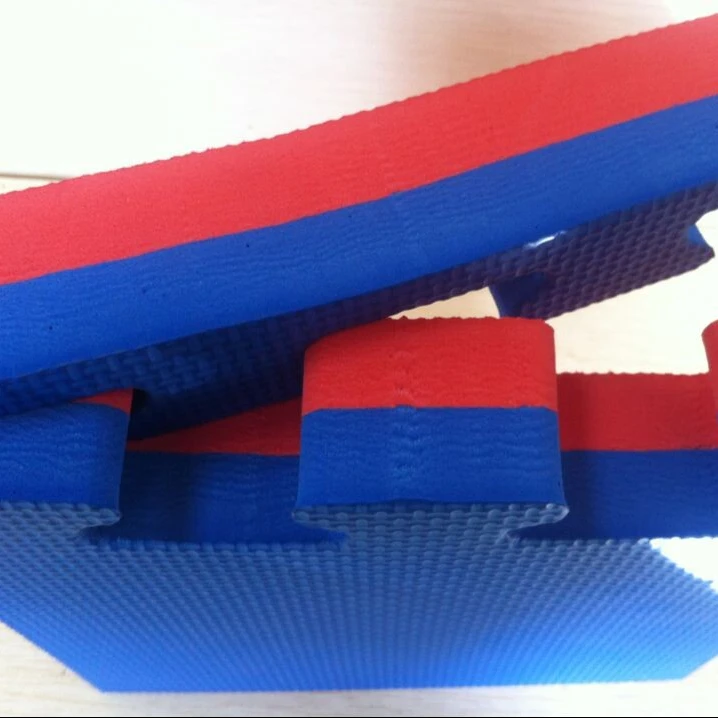 PIDO Red And Blue EVA Reversible Mat or Martial Arts, Gymnastics Wrestling mat