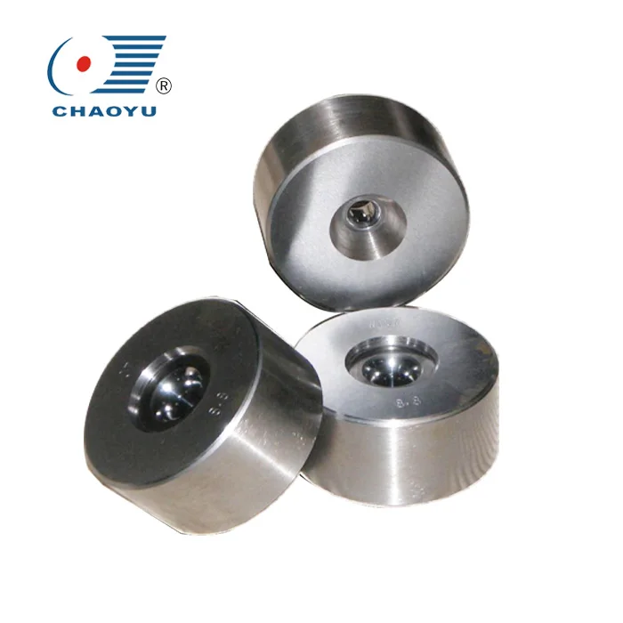 Tungsten carbide dies to serve you shaped wire and tube drawing needs