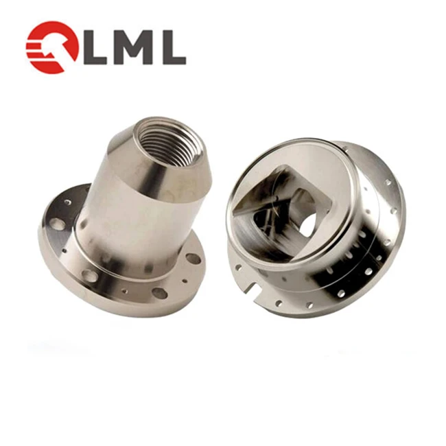 Customized CNC Lathe Titanium Parts, CNC Lathe - Mass Production, CNC Turning Components Supplier