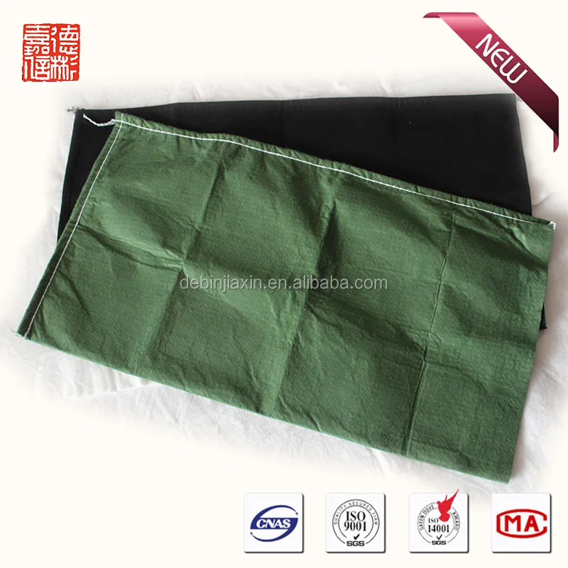 Nonwoven fabric geo bag for slope protection