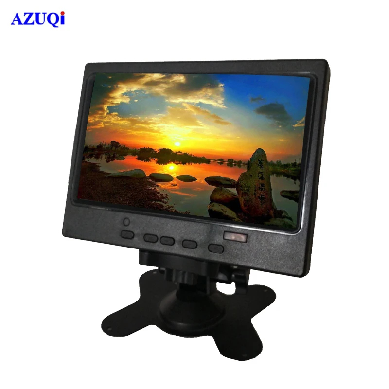 Lowest Price Creative 7 inch 800 x 480 color MCU(S) TFT LCD display monitor