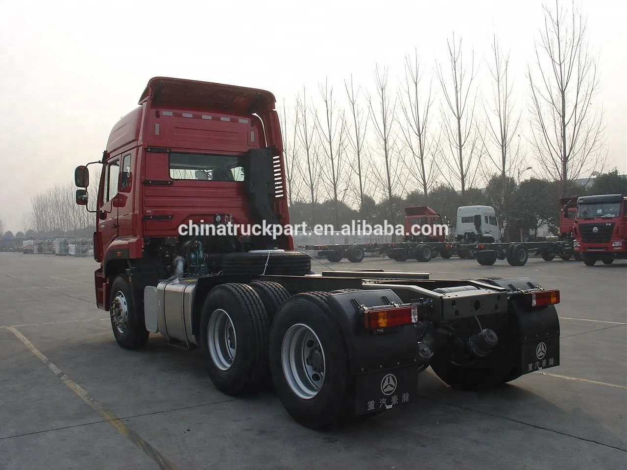 Sinotruk HOHAN 371 HP 6*4 Tractor Truck for hout sale