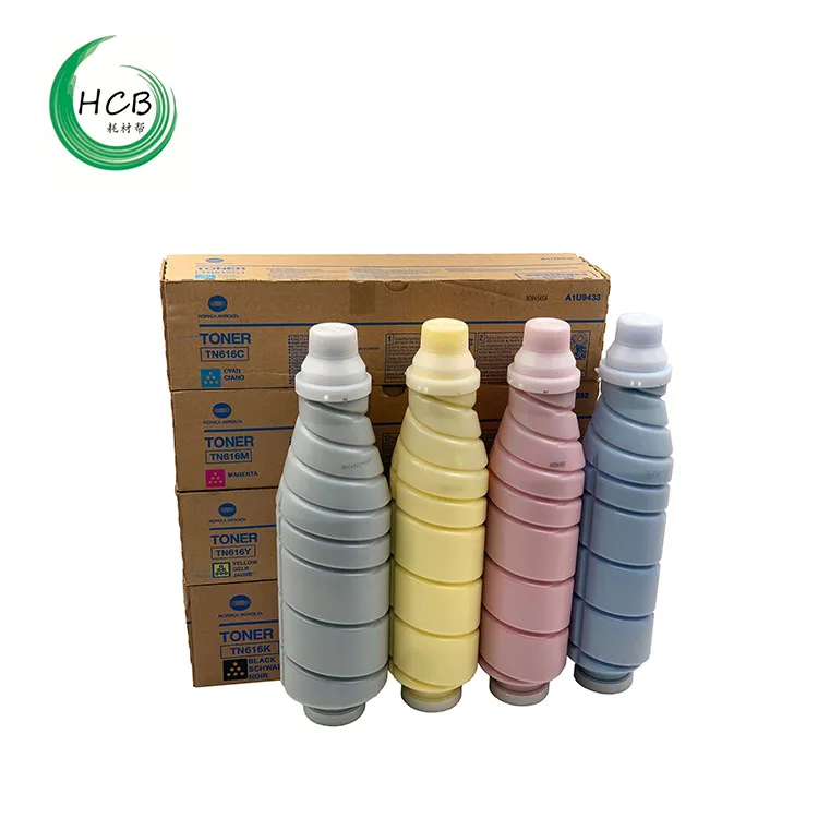 100% оригинальный цветной картридж с тонером для bizhub press C6000 C7000 Konica Minolta TN616