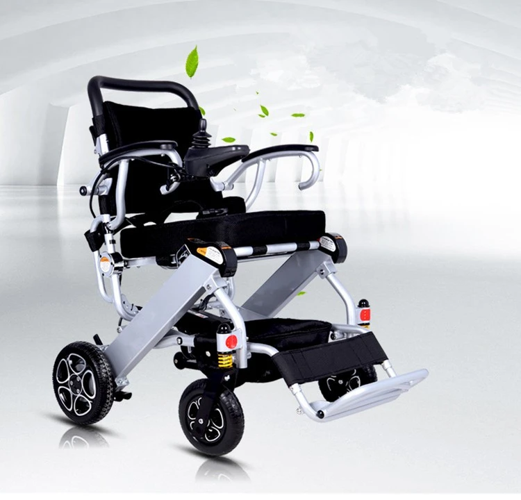Wheelchair manufacturer new product power handicapped electric wheelchair with wireless joystick controller