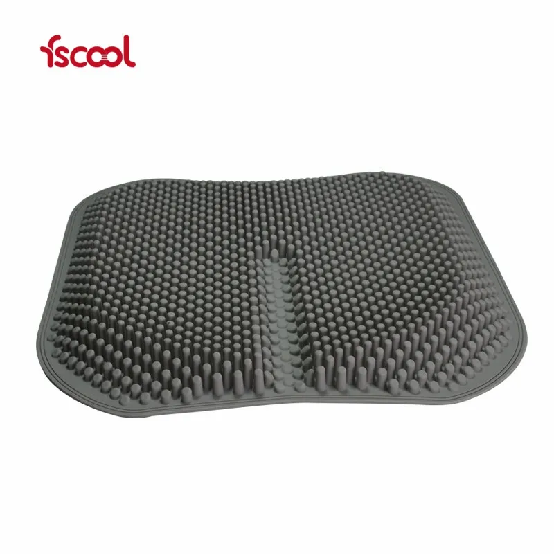 Factory Wholesale Memory Foam Motorcycle Gel Silicone Wheelchair Seat Cushion