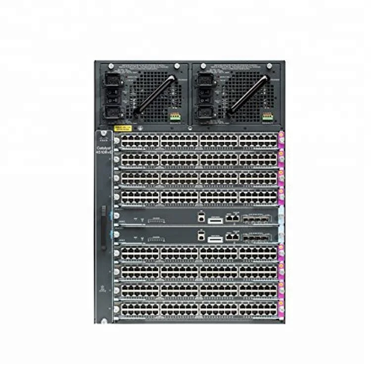 Original New Cis co Core Switch E-Series 4510R+E Core Switch 10 Slot Chassis WS-C4510R+E