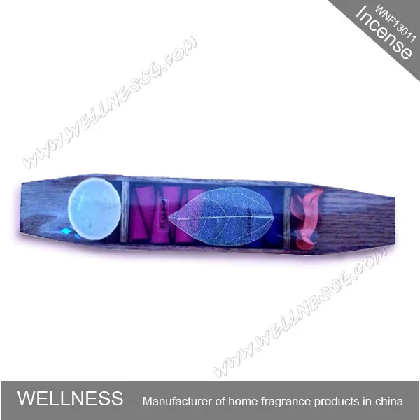 деревянные ладан конусов в деревянный держатель