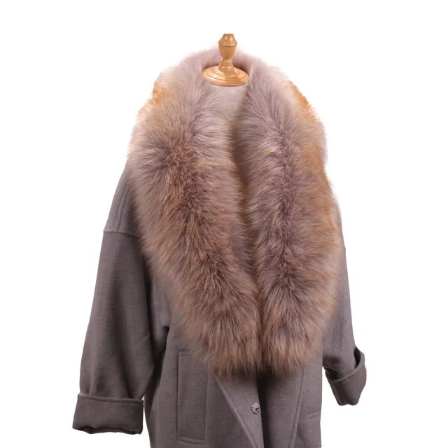 
2018 New Product Ideas Sexy Style Luxury Fur Detachable Collar 