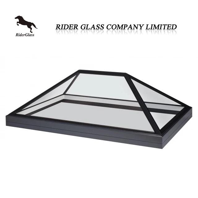 Tempered Reflective Glass From Alibaba China Rider Glass Supplier Commercial Building and window Glass