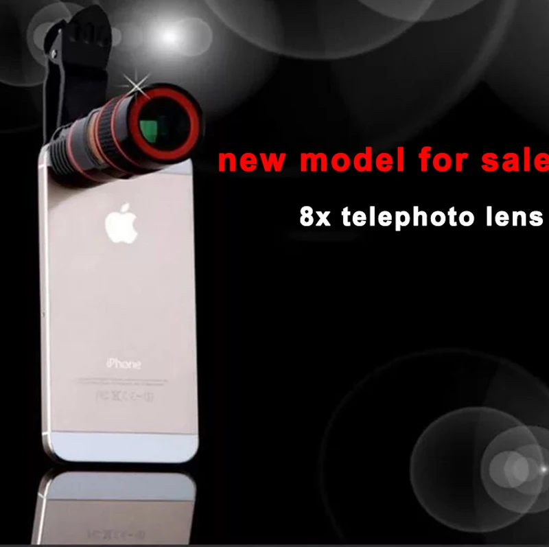 LIGINN заводская цена универсальная камера для мобильного телефона 12x 8x зум-объектив