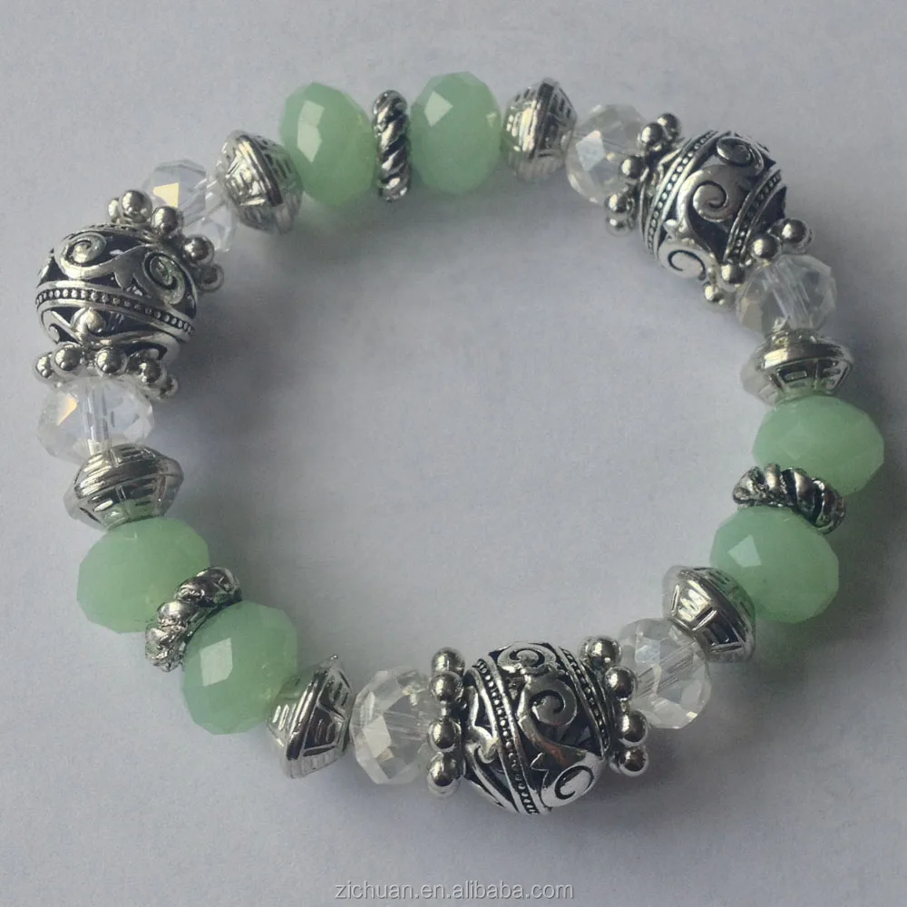 green jade bracelet