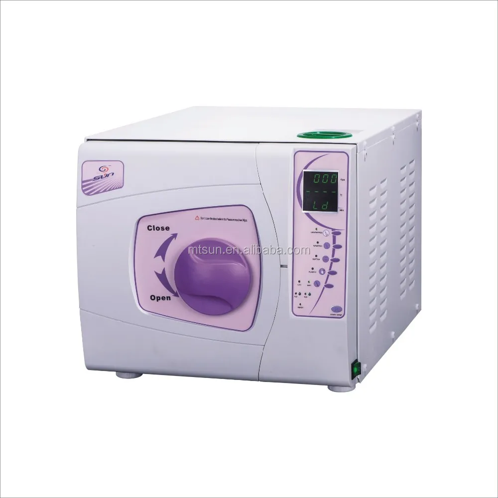 WHO recommended dental use Steam Sterilizer autoclave Class B with CE and ISO