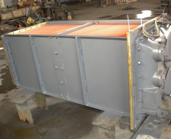 Marine heat exchanger FOR ship engine