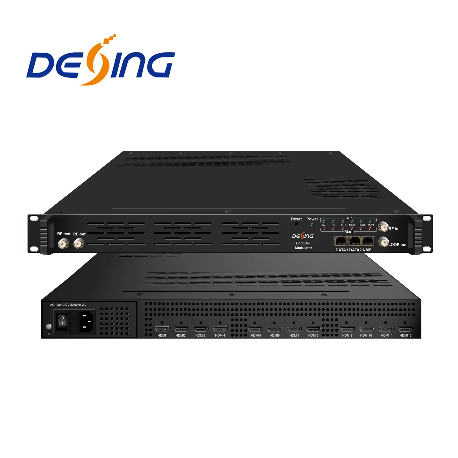 Dexin NDS3542I многоканальный Mpeg4 HD модулятор кодировщика