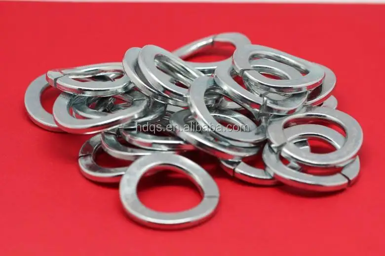 standard or nonstandard wave spring washer washers cheap double coil spring washer
