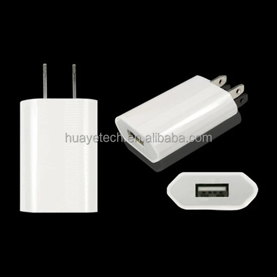 5V1A mobile phone adapter with built-in IR and fuse