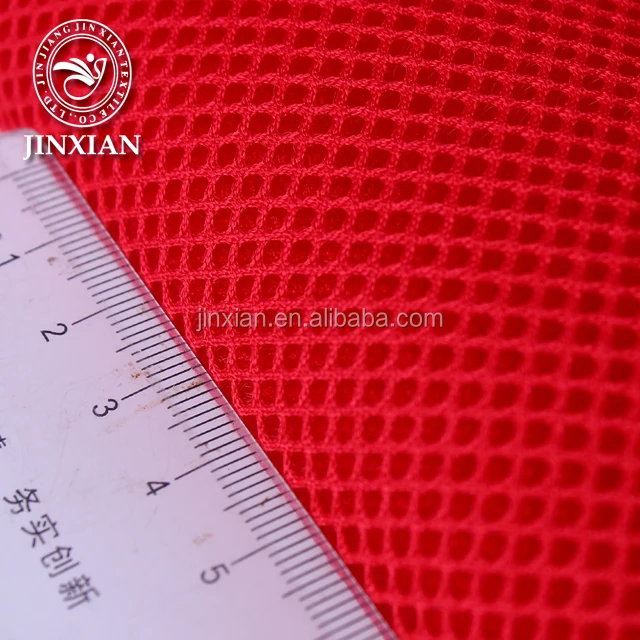 3MM thickness of polyester sandwich air mesh fabric with good quality for the sports shoes upper