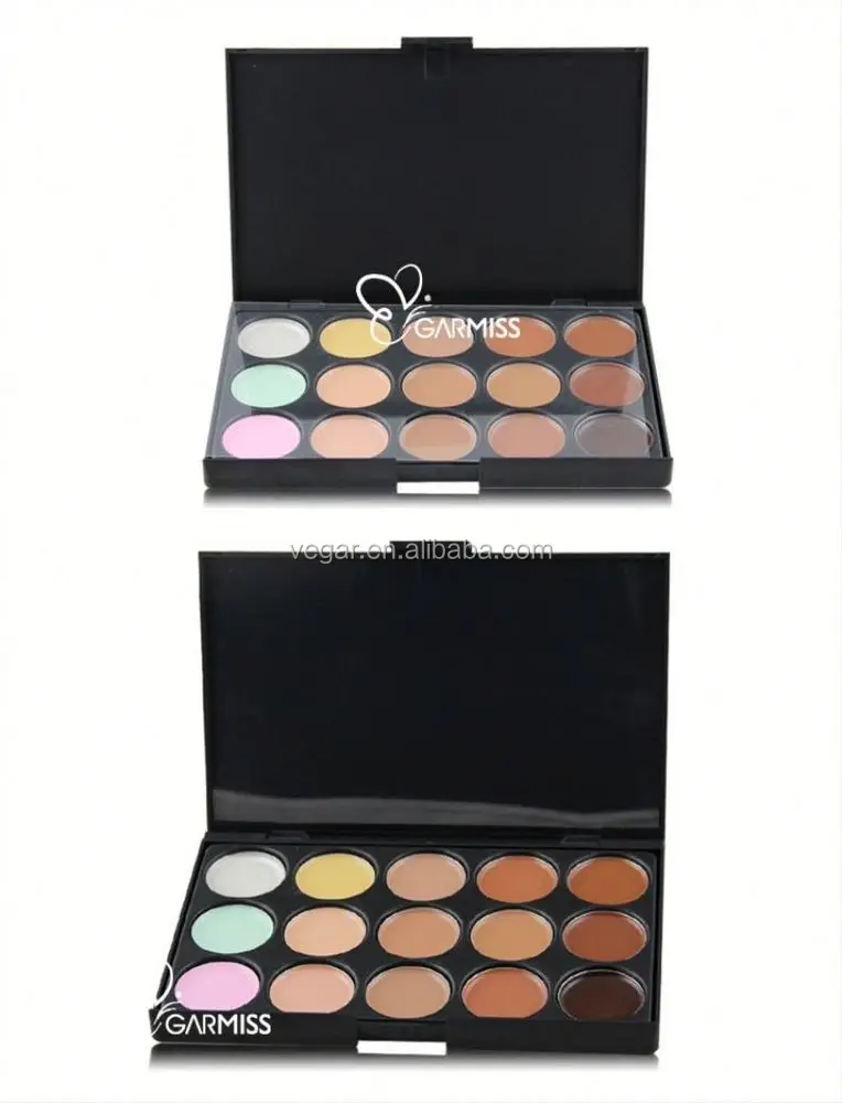 best waterproof liquid foundation for makeup Professional 15 Color Face Makeup Concealer Palette