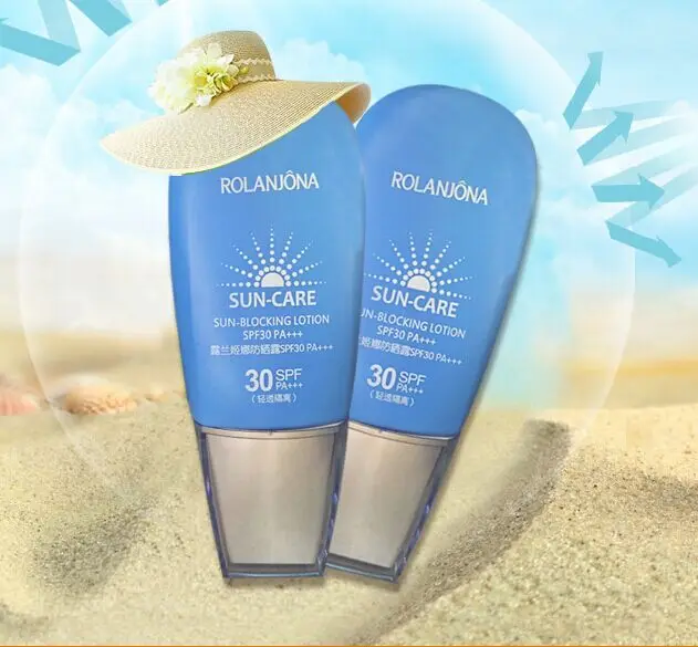 Rolanjona brand Sunscreen Whiten Sun Blocking Lotion SPF30