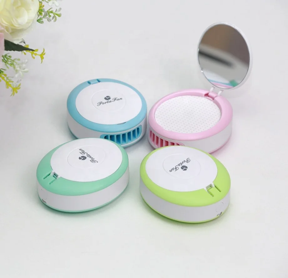 
Wholesale Mini Fan Eyelash Dryer With Mirror For Eyelash Extension And Salon 