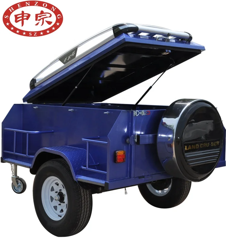 luggage trailers small car trailers camper travel trailer