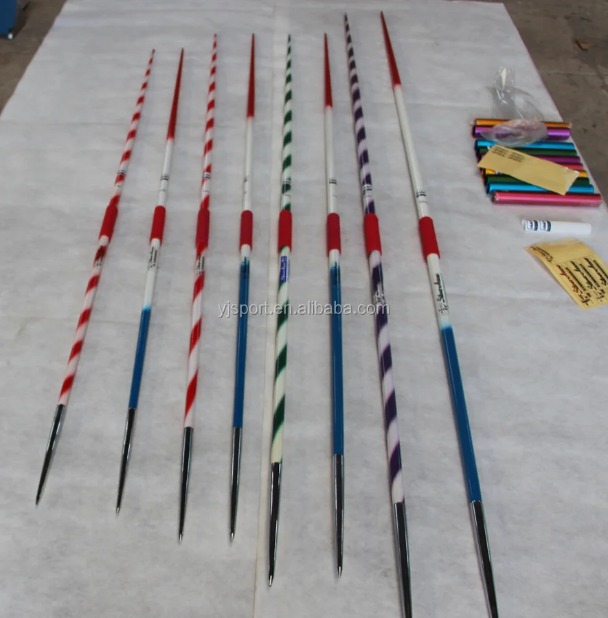 Легкая атлетика, супержесткий алюминиевый сплав IAAF 700 г javelin с сертификатом IAAF