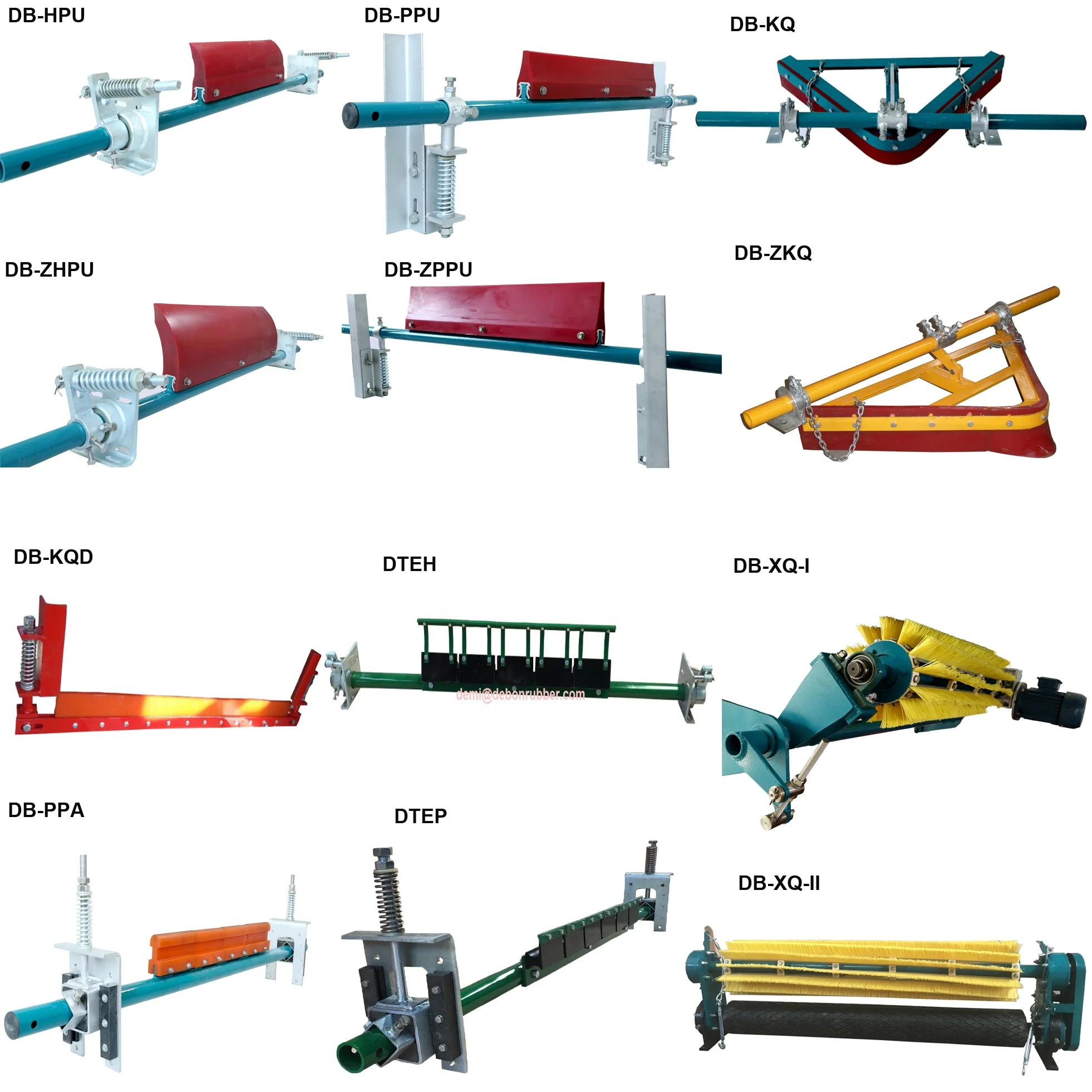 Primary secondary v plough conveyor belt cleaner scraper price