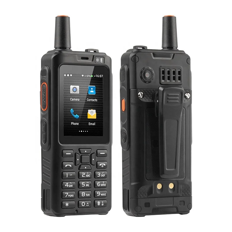 UNIWA F40 2.4 inch Quad Core Zello PTT Walkie Talkie Android Handphone 4G
